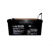 Аккумуляторная батарея Alva battery AD12-150